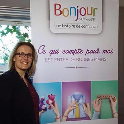 Amélie Millet, franchisée Bonjour Services à Montauban