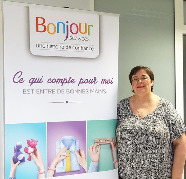 Béatrice Barge, franchisée Bonjour Services