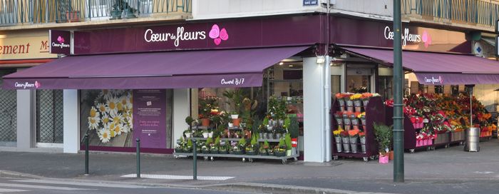Franchise Rapid'Flore devient Coeur de Fleurs