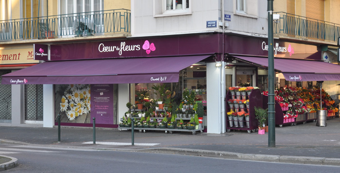 boutique Coeur de Fleurs