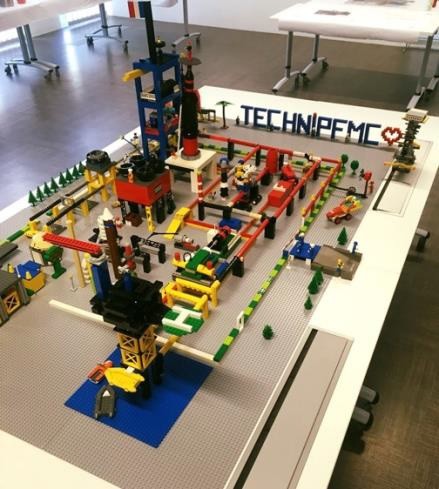 Animation Bricks 4 Kidz en entreprise