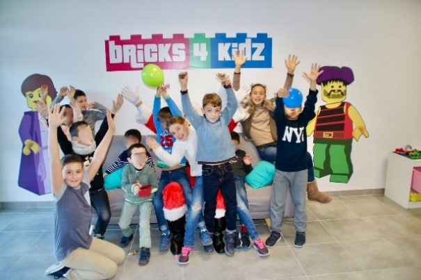 Bricks 4 Kidz®, un concept attractif