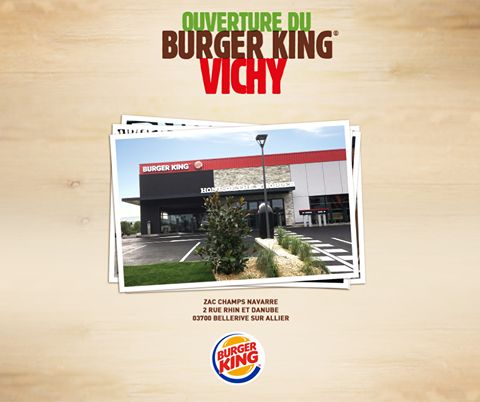 Burger King à Vichy