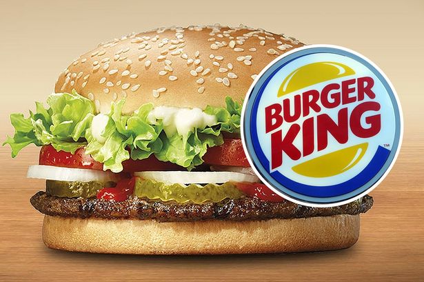 Burger King plaisir