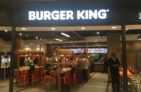 Burger King o'parinor