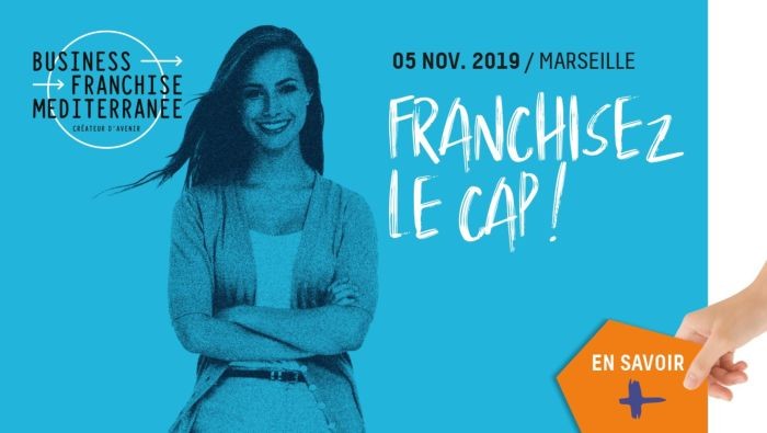Business Franchise Méditerranée édition 2019