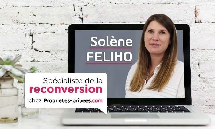 Solene Feliho animera le premier café de la reconversion de Propriétés-privées.com