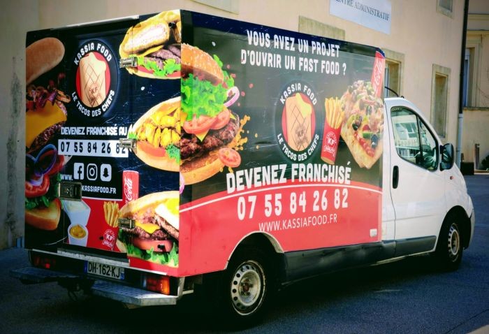 camion de livraison Kassia Food