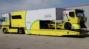 Camion Hydroparts des 24 heurs du Mans Camions 2015