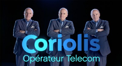 La campagne de pub TV de Coriolis Télécom en septembre 2019