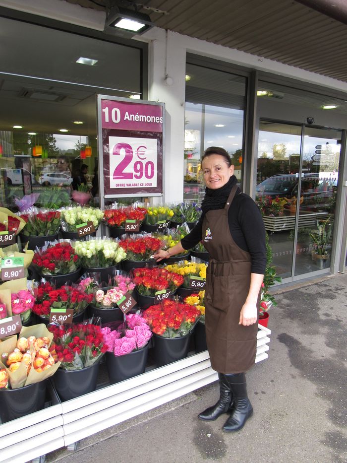 Sophie Radigois ouvre un Carrément Fleurs à Vernouillet