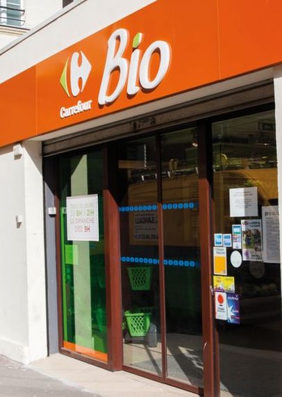 Franchise Carrefour Bio