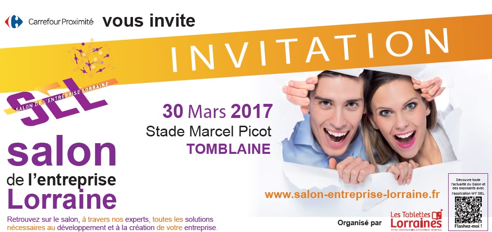 Carrefour au salon de l'entreprise lorraine