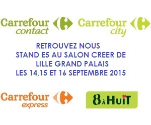 Franchise Carrefour Proximité Salon Créer