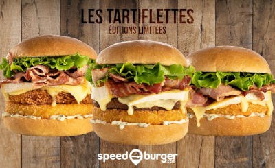 La carte hiver 2020 de la franchise Speed Burger