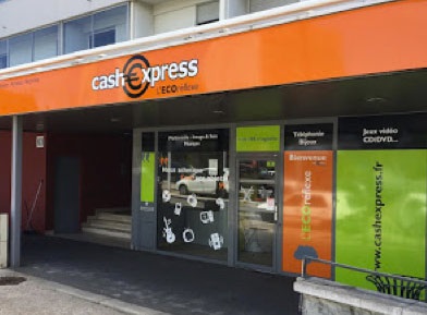 Cash express à Rillieux-la-pape