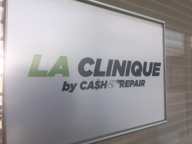 la clinique, centre de formation cash & repair