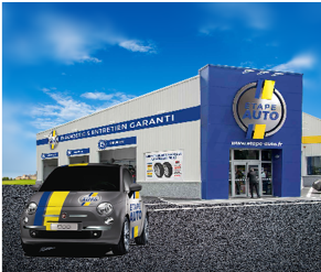 L'enseigne ETAPE AUTO s'agrandit avec l'ouverture de 3 nouveaux centres d'entretien automobile