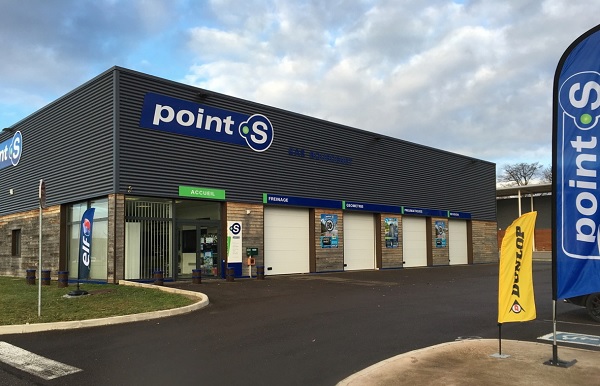 nouveau centre auto Point S de Luxeuil-les-Bains