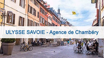 Nouvelle agence de la franchise Ulysse à Chambéry