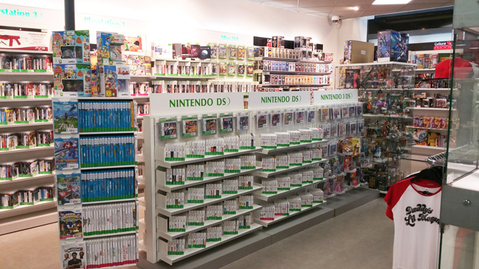 rayon nintendo DS magasin gamecash