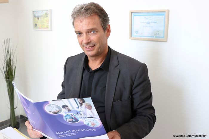 Christophe Monfort président La Main Tendue (LMT Services)