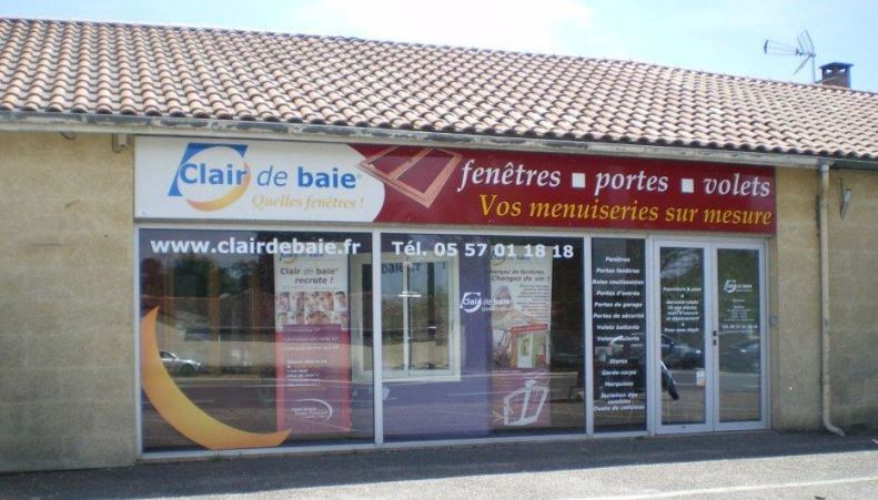 clair de baie devanture