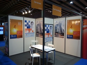 stand Clair de baie sur les salons professionnels