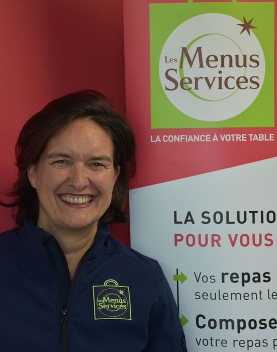 Clarence Chapuy franchisée Les Menus Services Rueil Malmaison