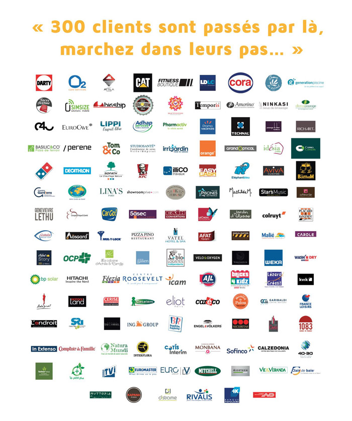 clients du cabinet franchise management
