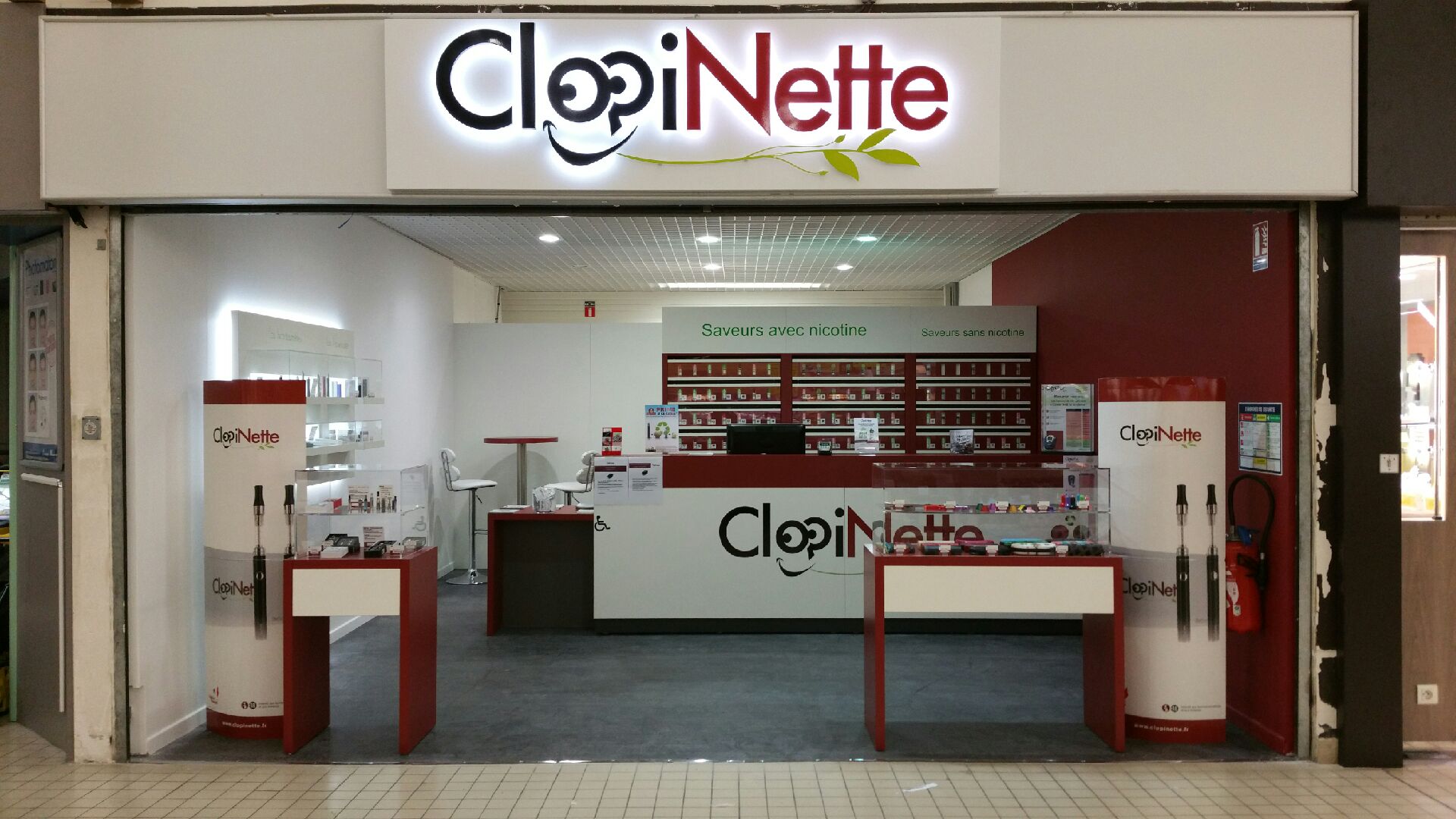 Ouvrir un magasin clopinette