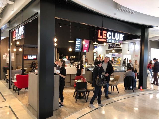 Franchise Club Sandwich Café Amiens Grand A