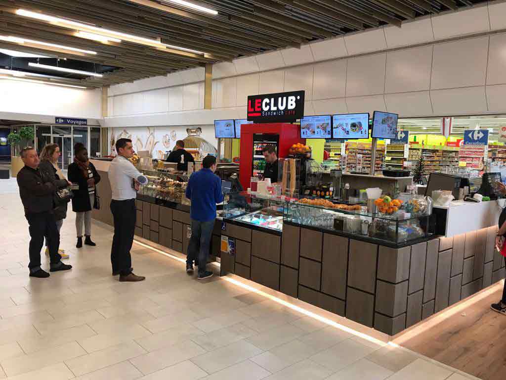 Club Sandwich Cafe, Limoges