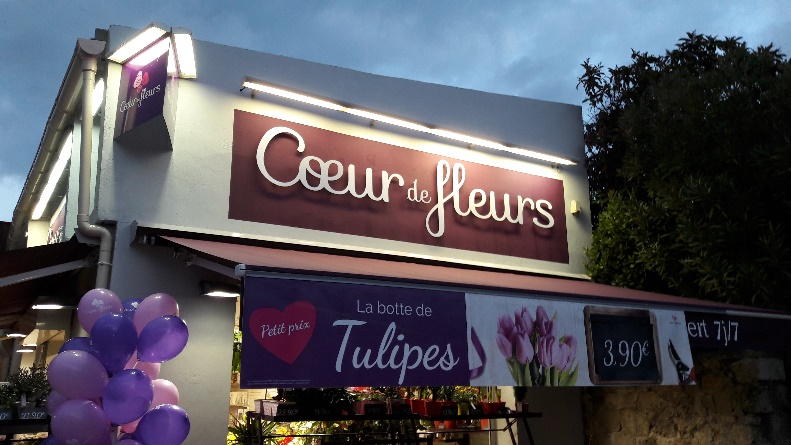 Coeur de Fleurs à Toulon