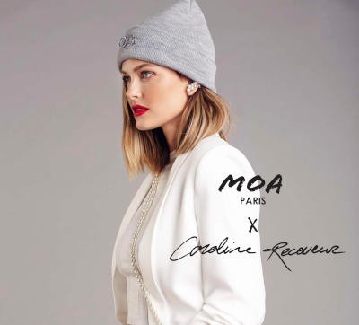 MOA lance une collection avec l'influenceuse Caroline Receveur