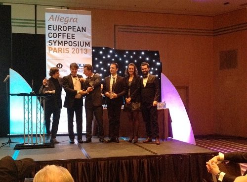 european coffee awards : Columbus café récompensé