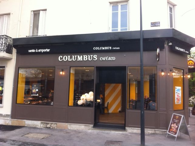Coffee shop Columbus Café