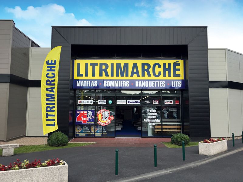 comment ouvrir un magasin de literie avec Litrimarché