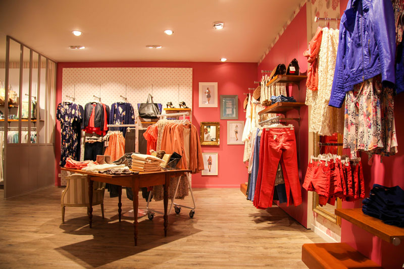 Franchise Naf naf dans Franchise Pr t porter