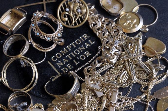 comptoir antional de l'or or bijoux