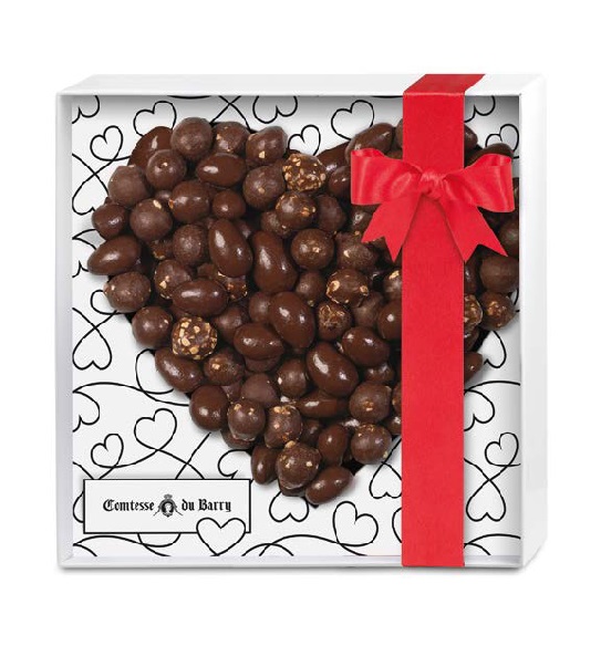 Chocolats de Saint-Valentin Comtesse du barry