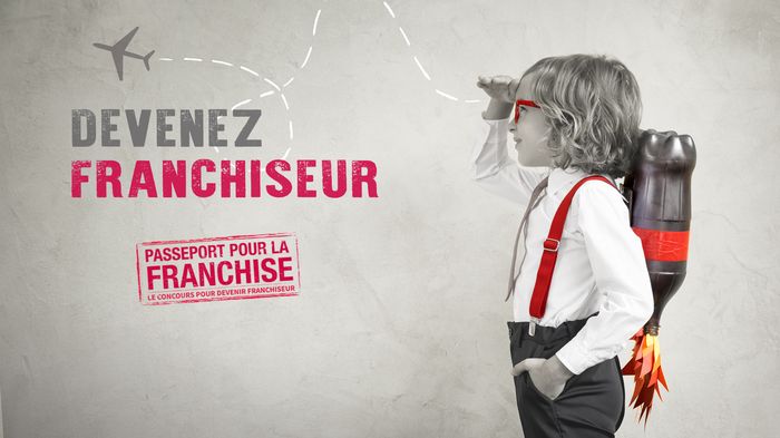 Concours Passeport pour la franchise - affiche