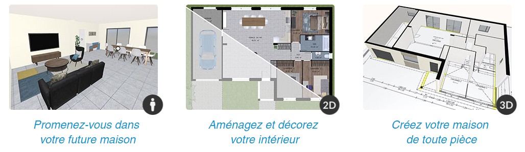 Franchise Villas Club configurateur maison 3D en ligne