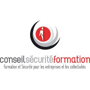 Conseil Securité Formation, logo