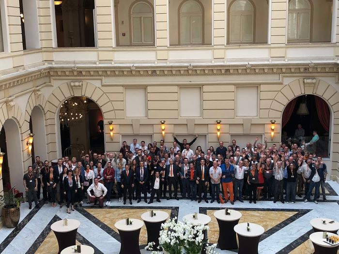Franchise Diagamter Convention 2018 Budapest