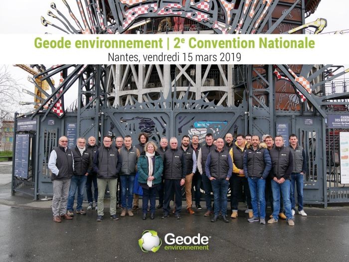 Geode Environnement A Organise Sa Convention Nationale Le 15 Mars