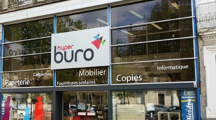 Magasin de fournitures de bureau Hyperburo