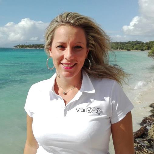 Franchise VillaVEO Guadeloupe Coralie Bouchard