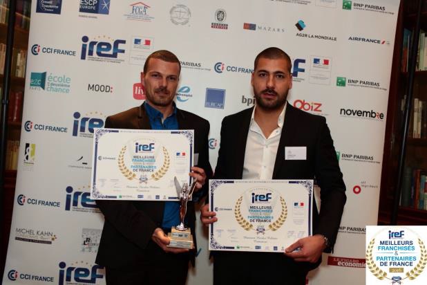 Concours Iref : Cosméticar meilleure franchise de France