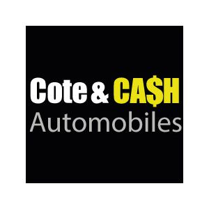 Cote & Cash Automobiles, logo